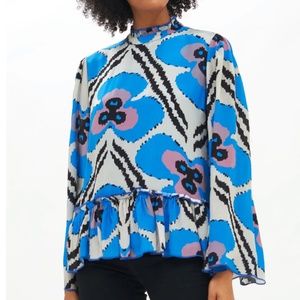 Oliphant Peplum Blouse